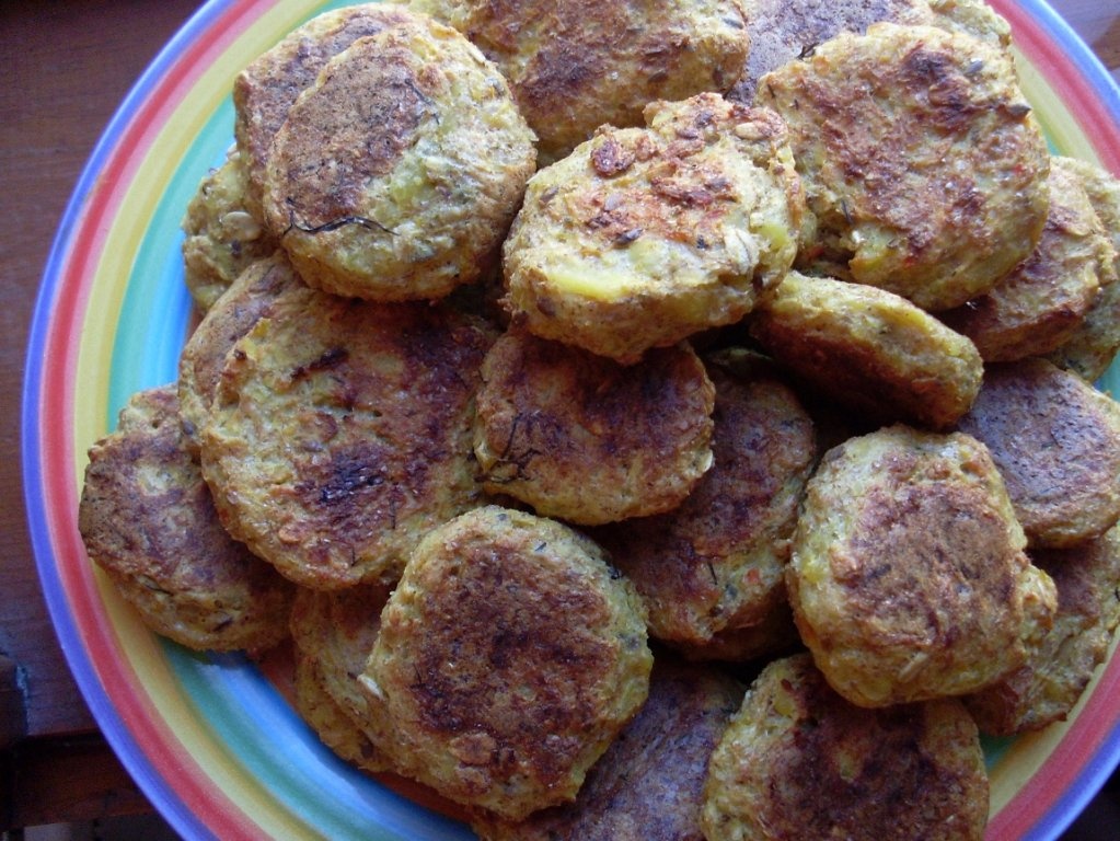 Chifteluţe de cartofi