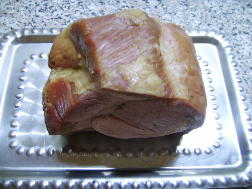 Ceafa de porc in crusta de susan