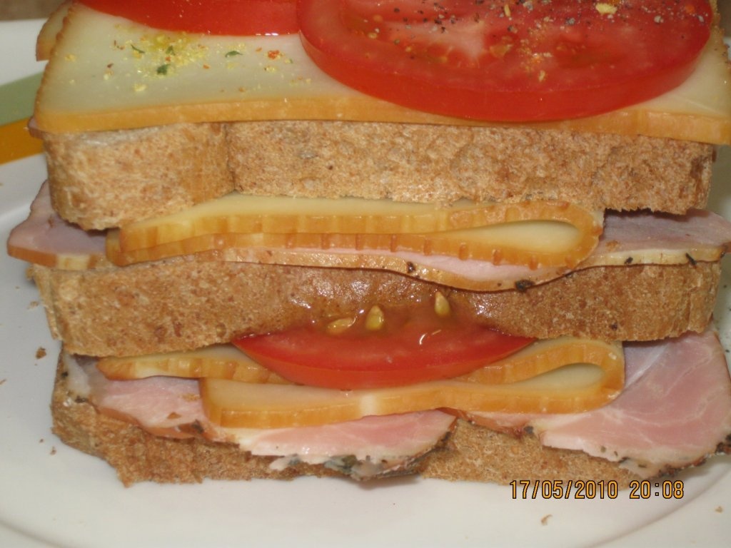 Sandwich turnulet