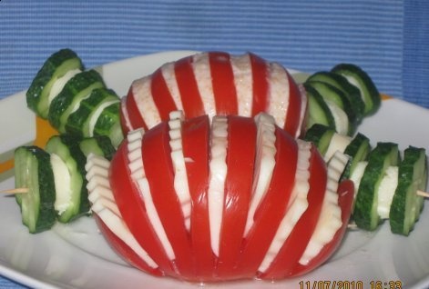 Aperitiv rapid de vara