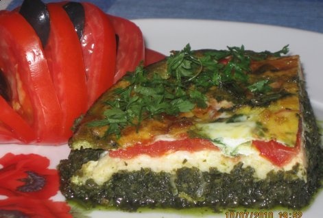 Spanac gratinat