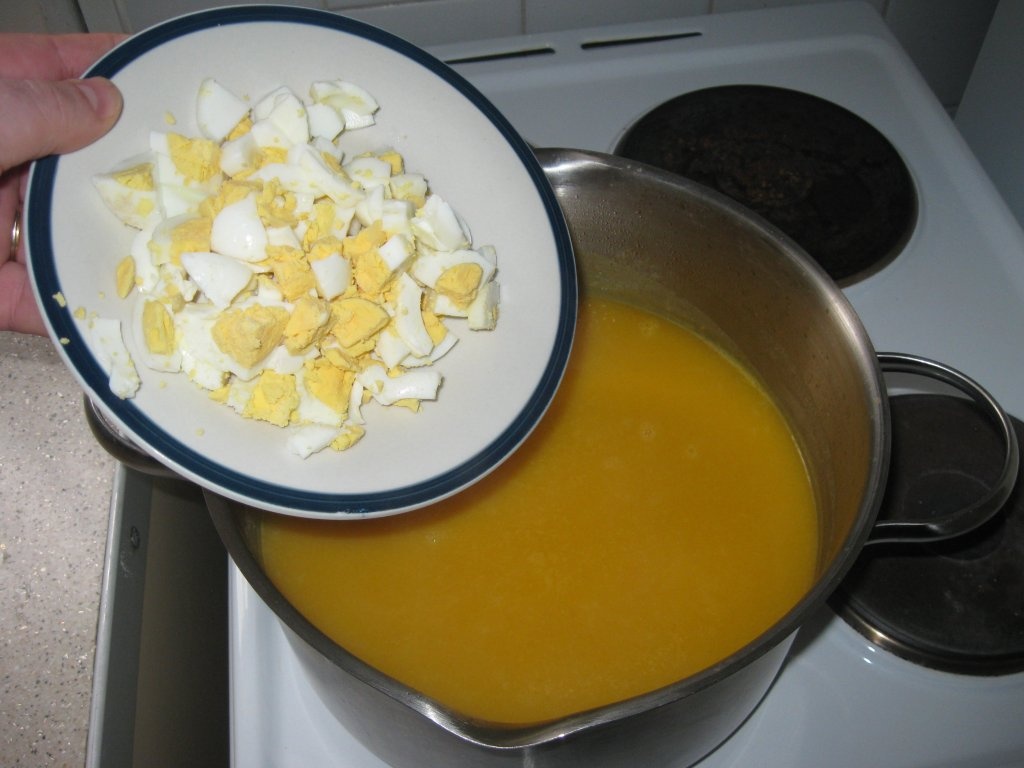 Supa crema de dovleac cu spanac