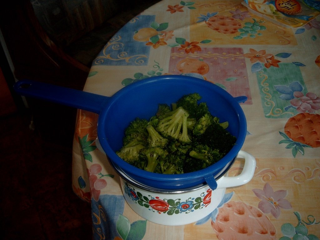 Broccoli cu cascaval