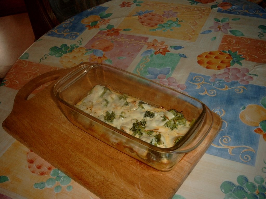 Broccoli cu cascaval