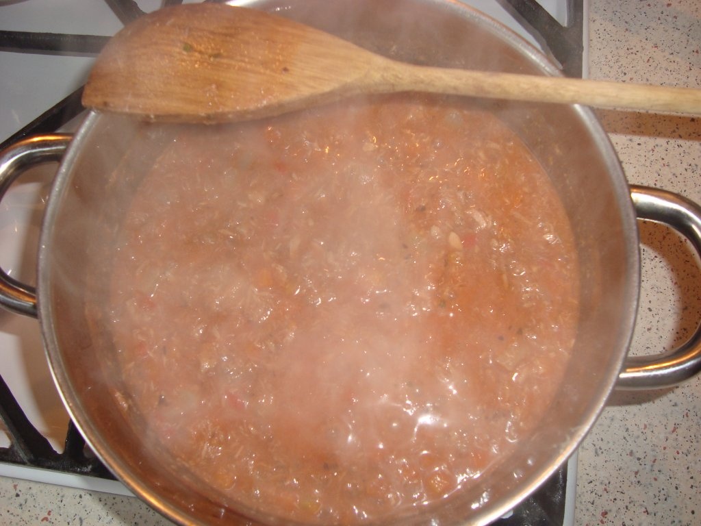 Spaghete cu sos de peste