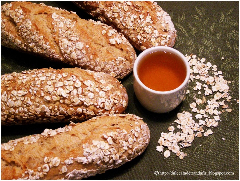 Bagheta cu ovaz si miere