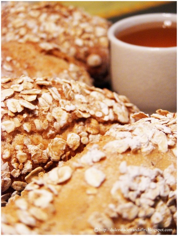 Bagheta cu ovaz si miere