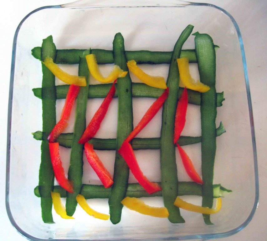 Flan dietetic de dovlecei …cu doua fete