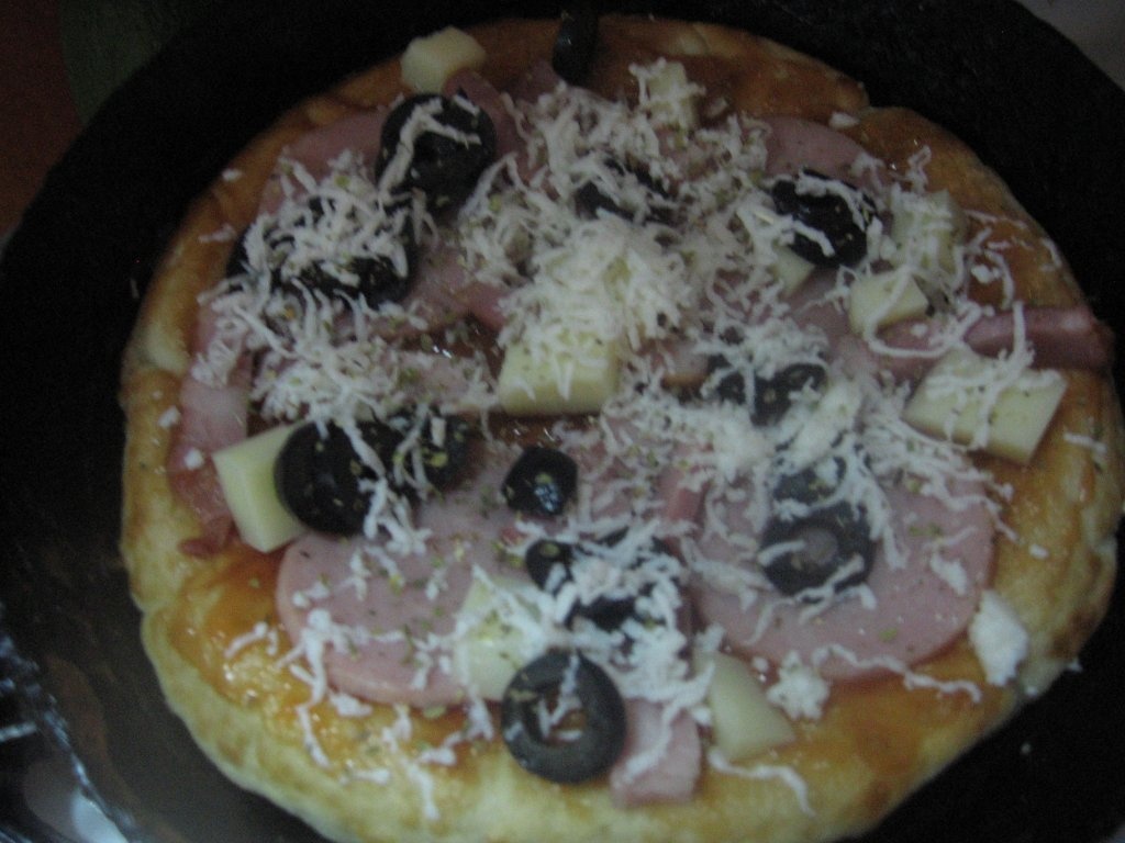 Pizza rapida...la tigaie