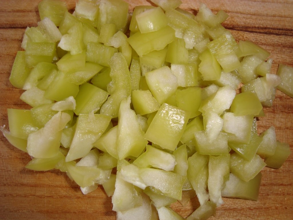 Cus Cus cu legume si pastrama de pui afumata