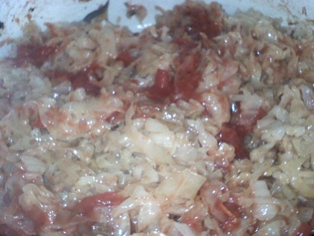 Varza (acra) calita cu carne de porc