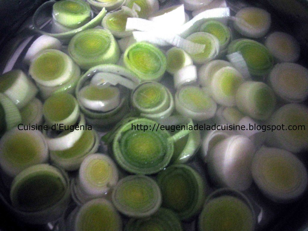 Praz gratinat (Gratin de poireau)