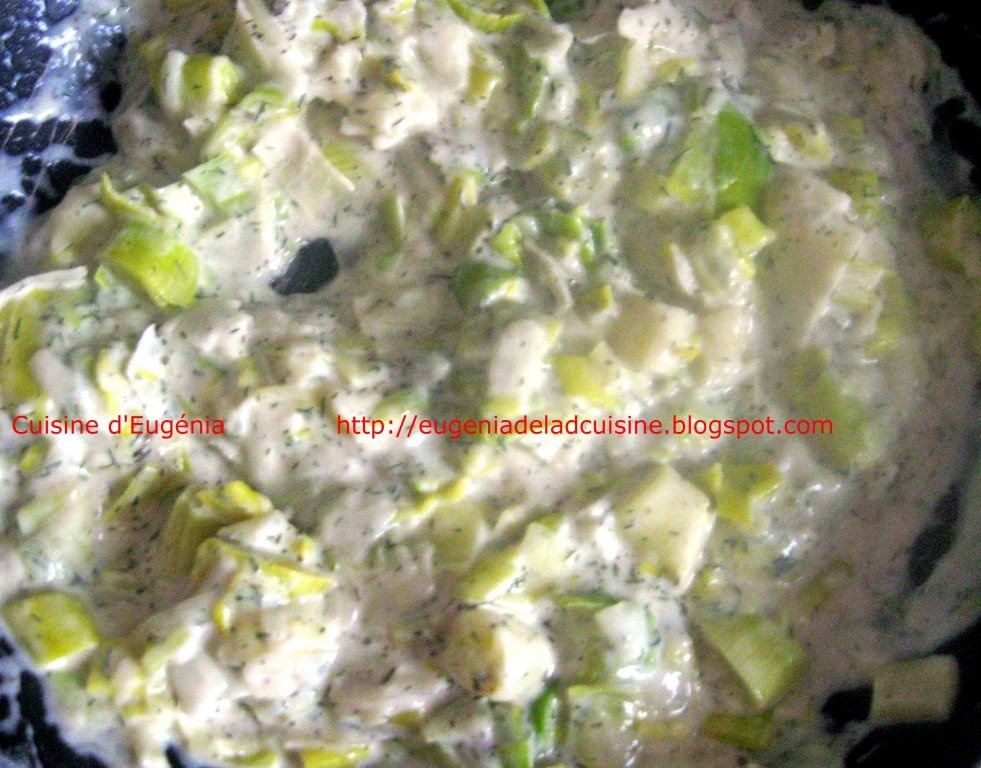 Praz gratinat (Gratin de poireau)