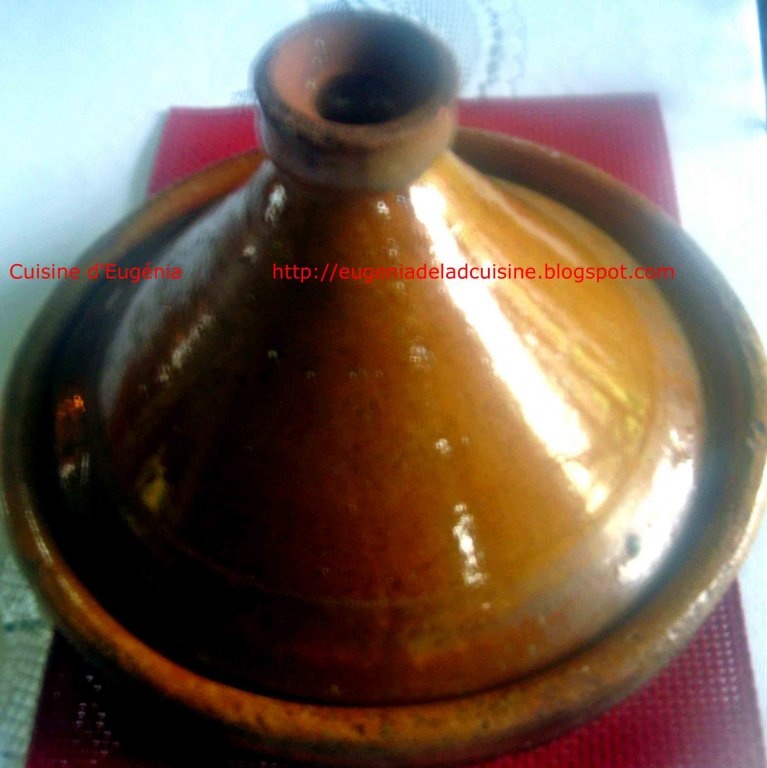 Tajine marocana de pui cu legume