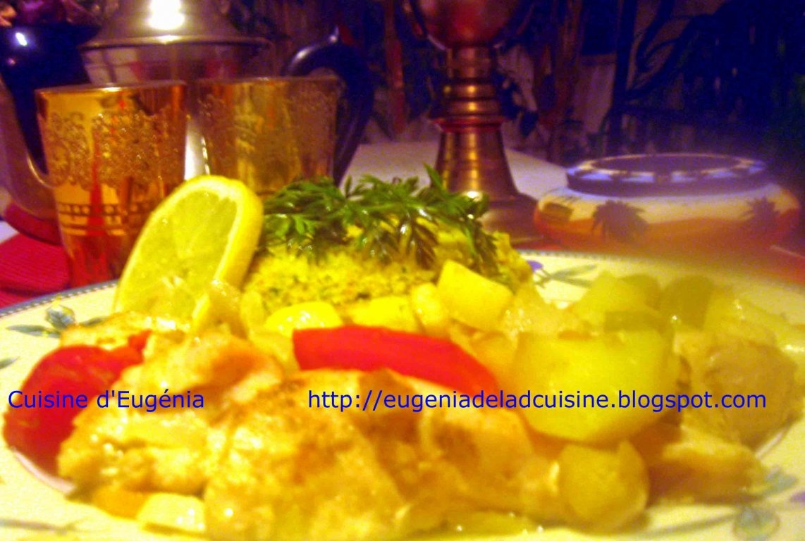 Tajine marocana de pui cu legume