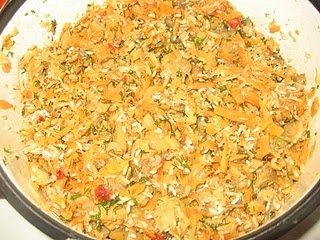 Sarmalute dietetice cu ciuperci