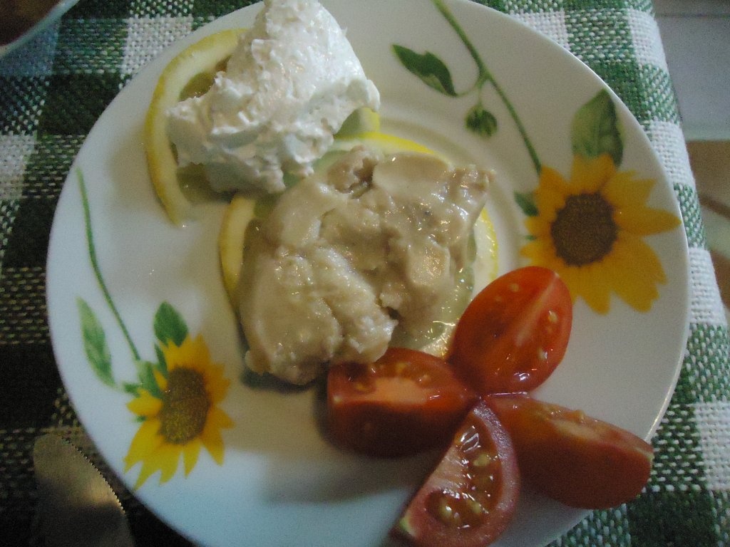 Mic dejun cu gust de  peste