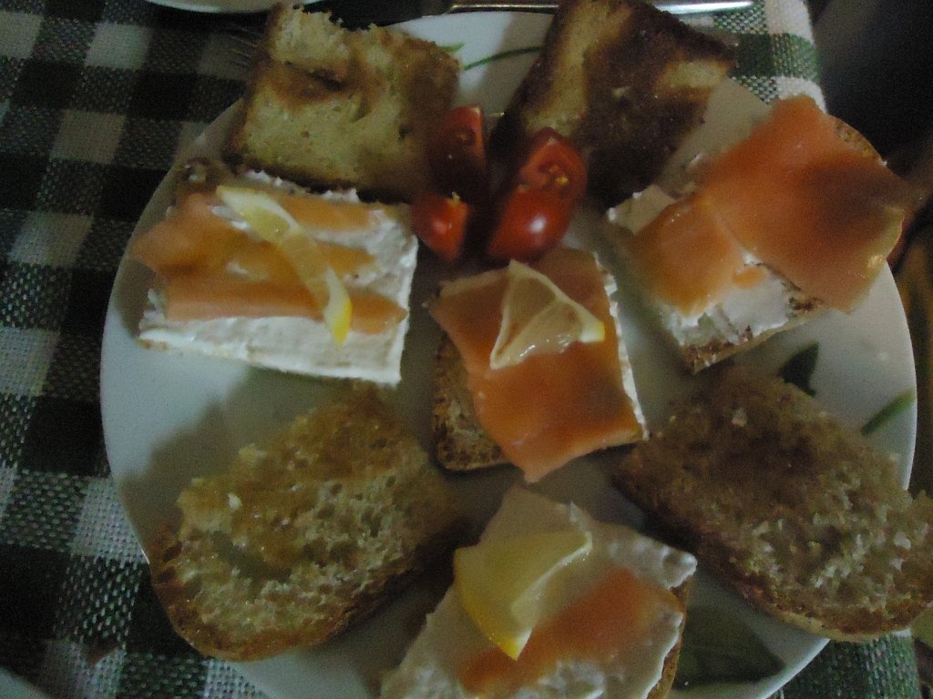 Mic dejun cu gust de  peste