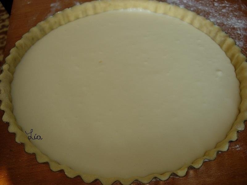 Prajitura americana cu branza dulce si mere