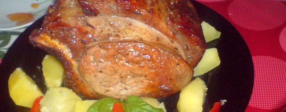 Friptura de porc cu miere