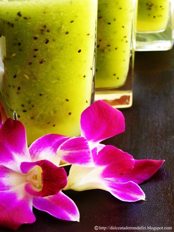 Cocktail de kiwi
