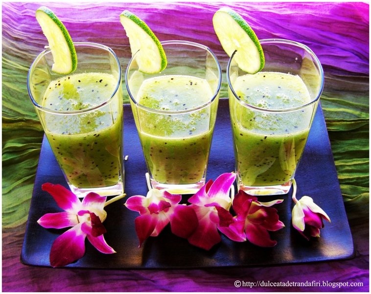 Cocktail de kiwi