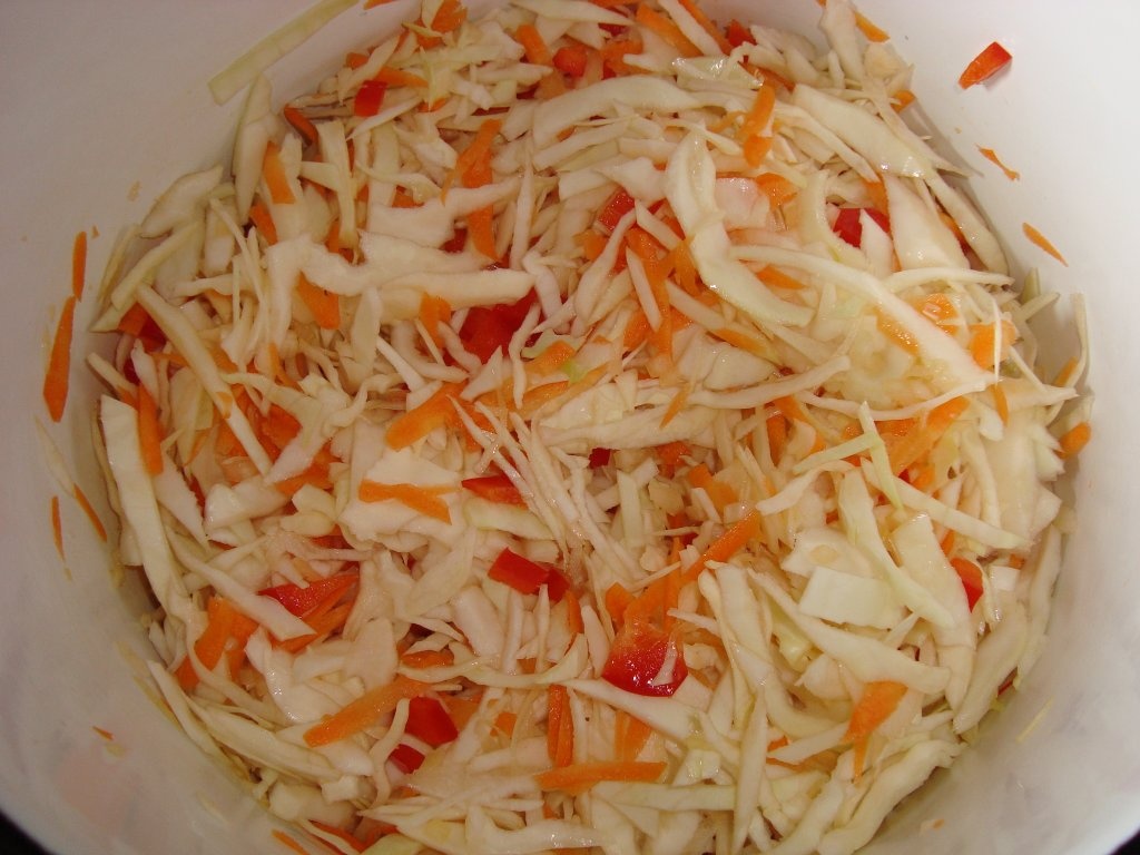 Ciorba de varza cu afumatura