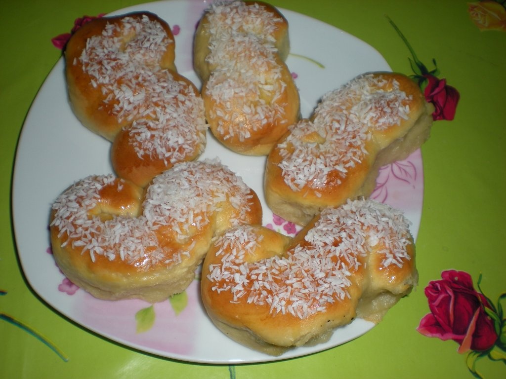 Mucenici sau Sfinti cu nuca de cocos