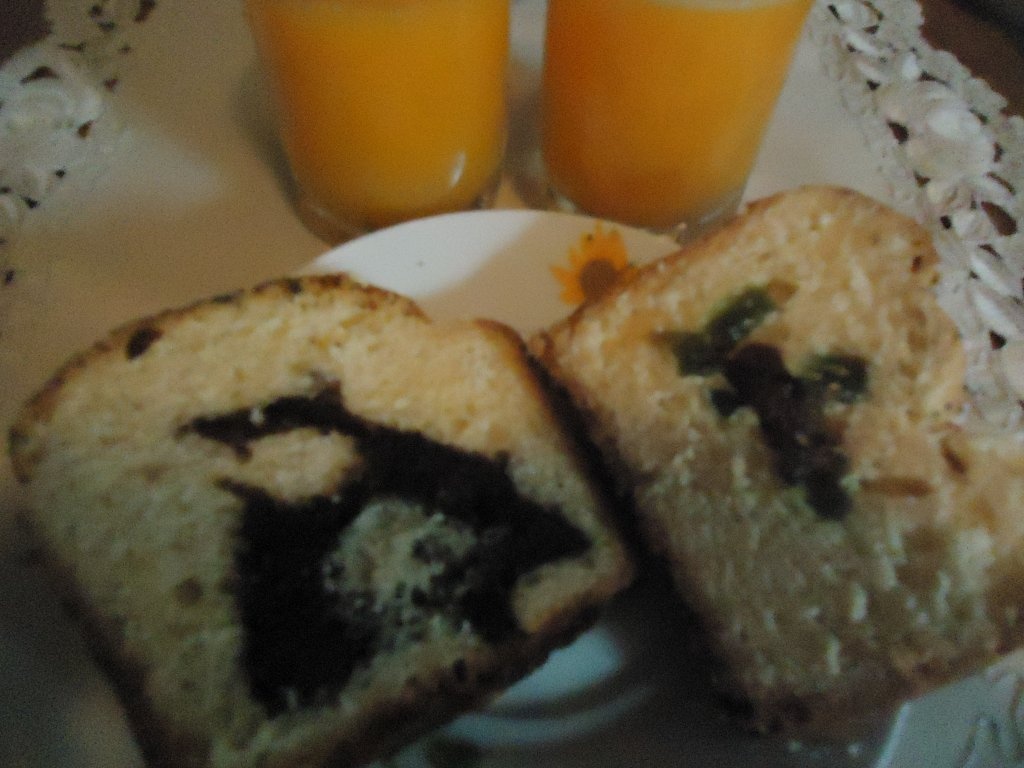 Cozonac presarat cu mac