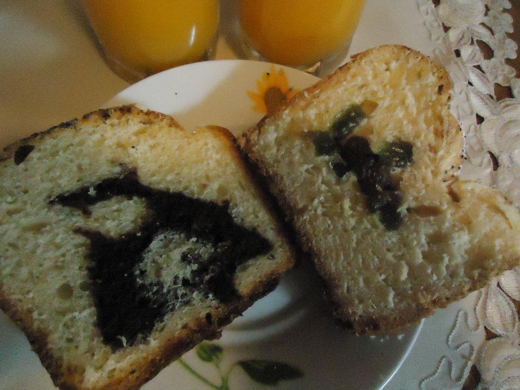 Cozonac presarat cu mac