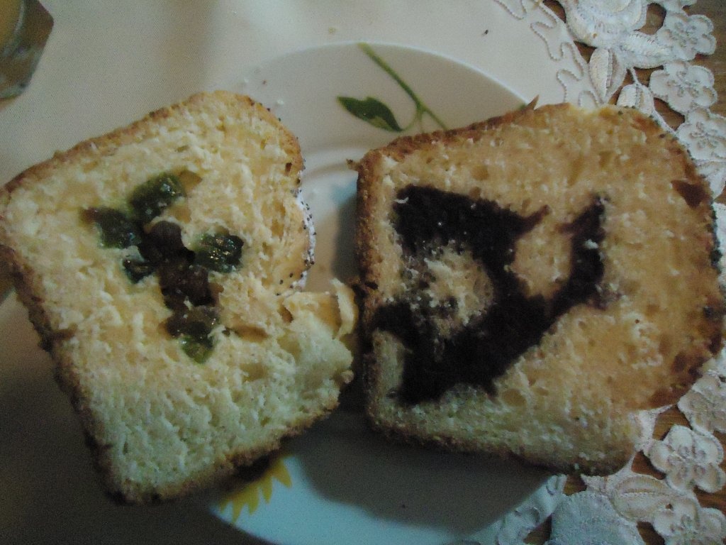 Cozonac presarat cu mac