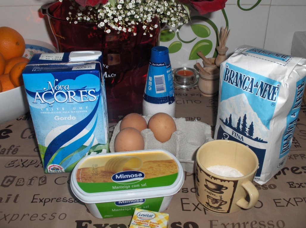 Arrufadas ( Chifle de casã)