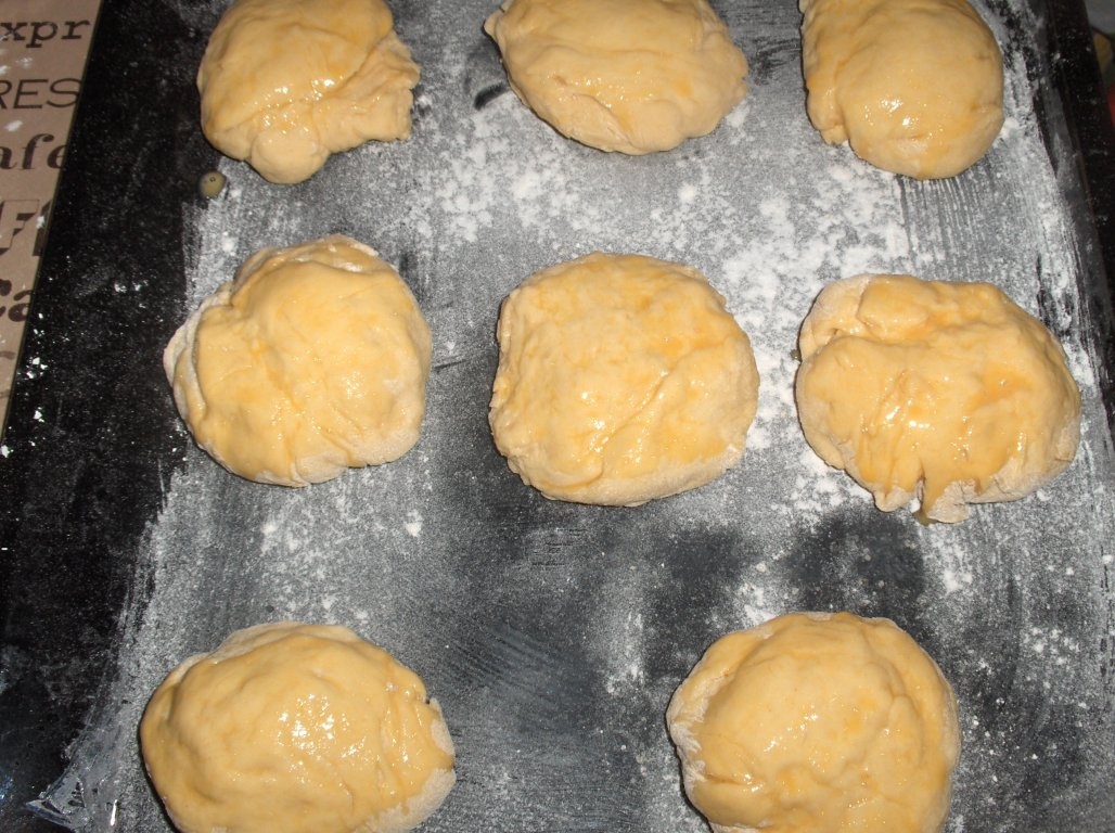 Arrufadas ( Chifle de casã)