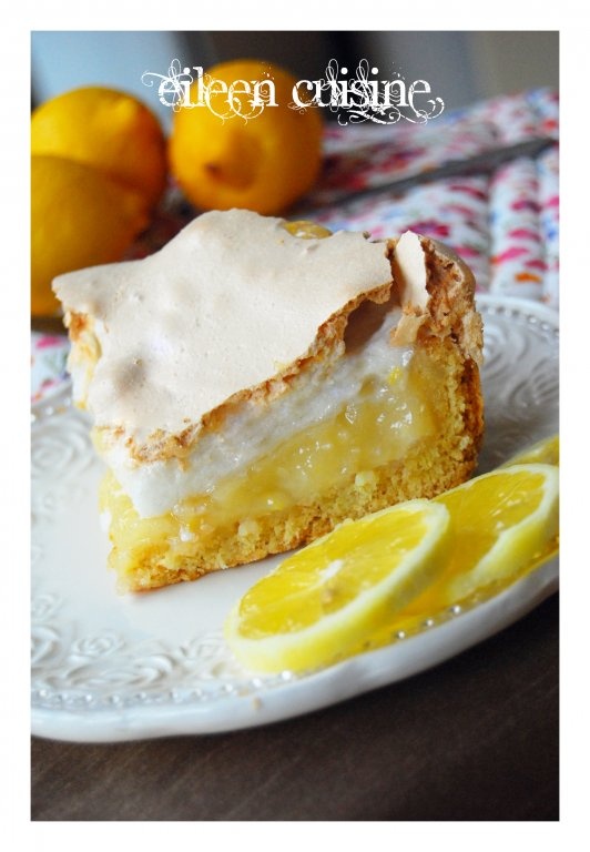 Tarta meringue cu lamaie