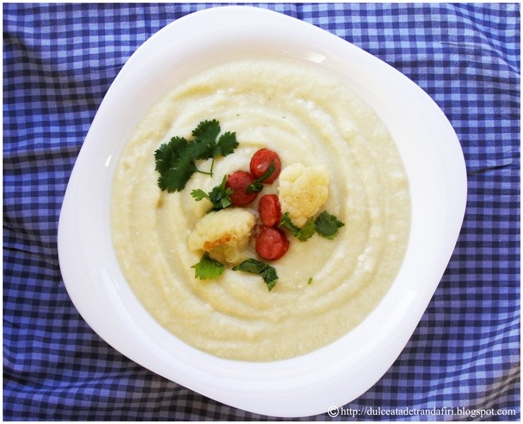 Supa crema de conopida