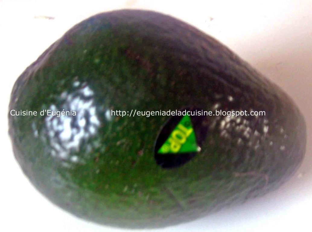 Salata de avocado (varianta)