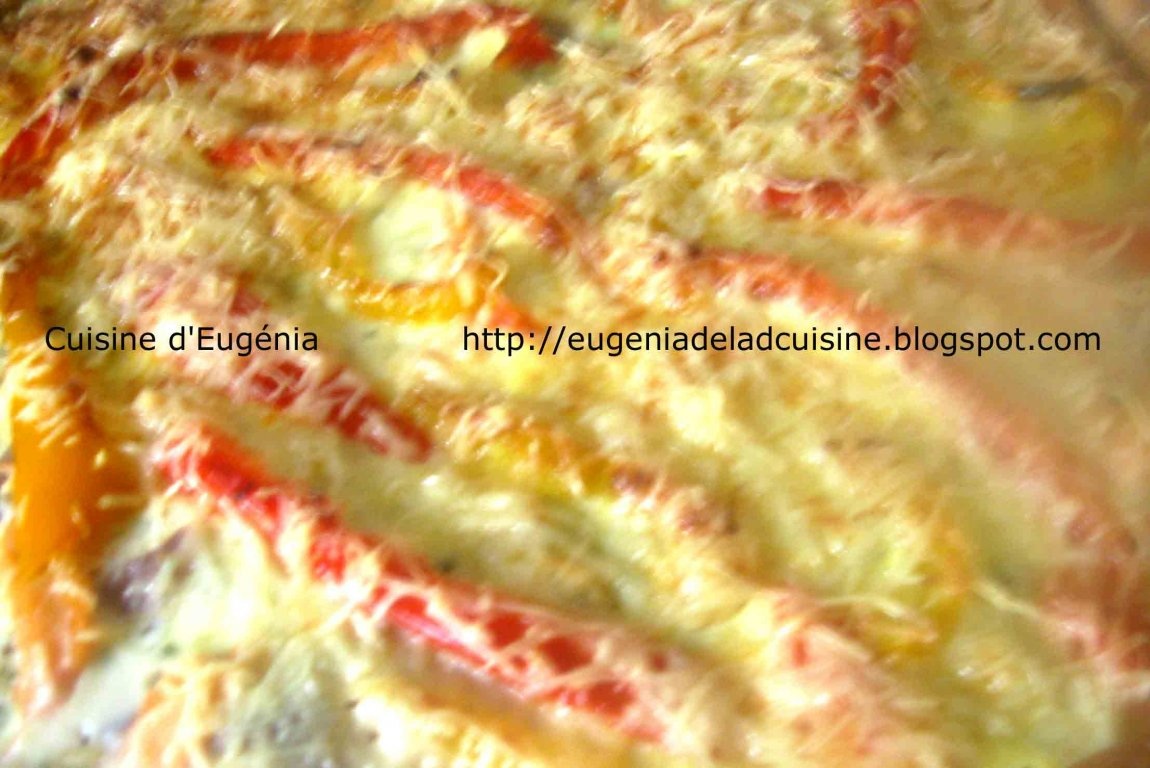 Quiche cu somon afumat