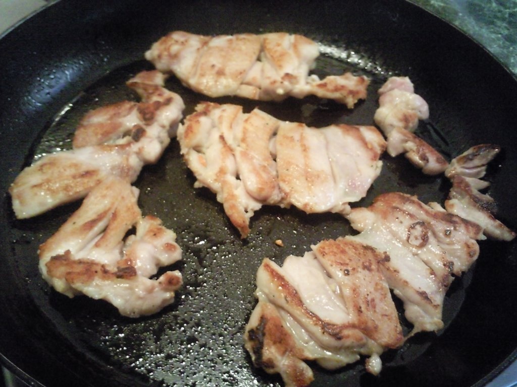 Shaorma dietetica de pui