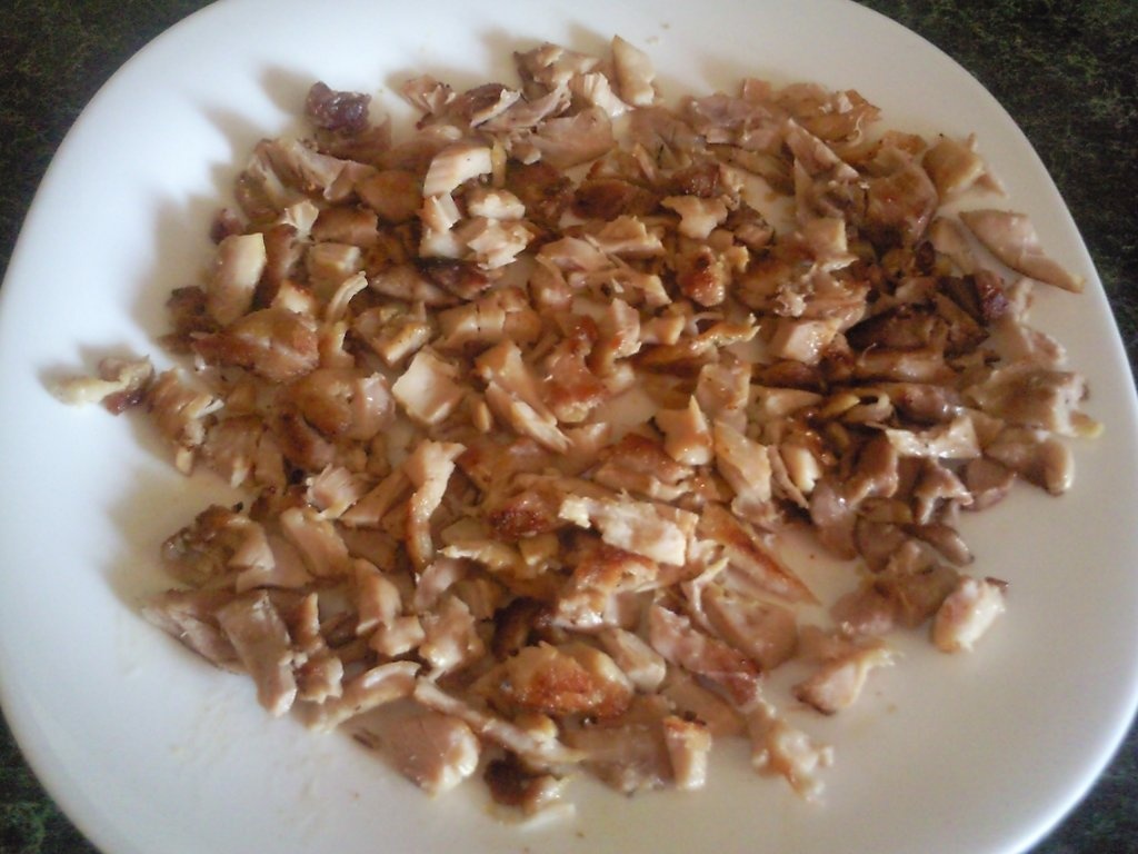 Shaorma dietetica de pui