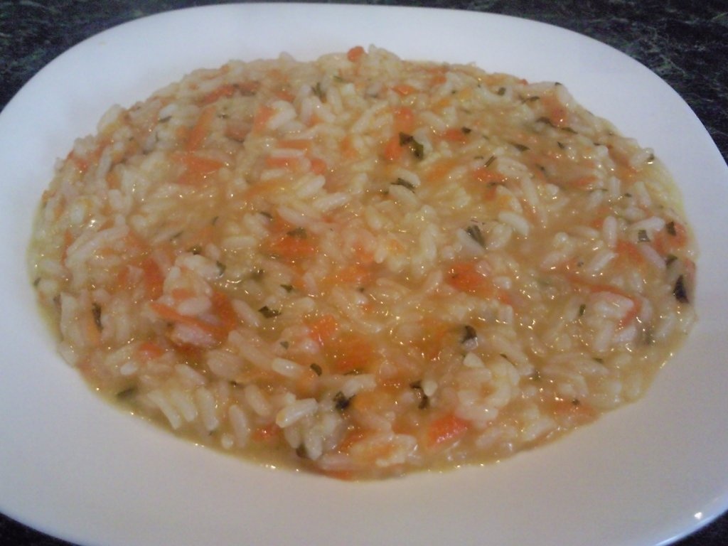 Pilaf de orez simplu
