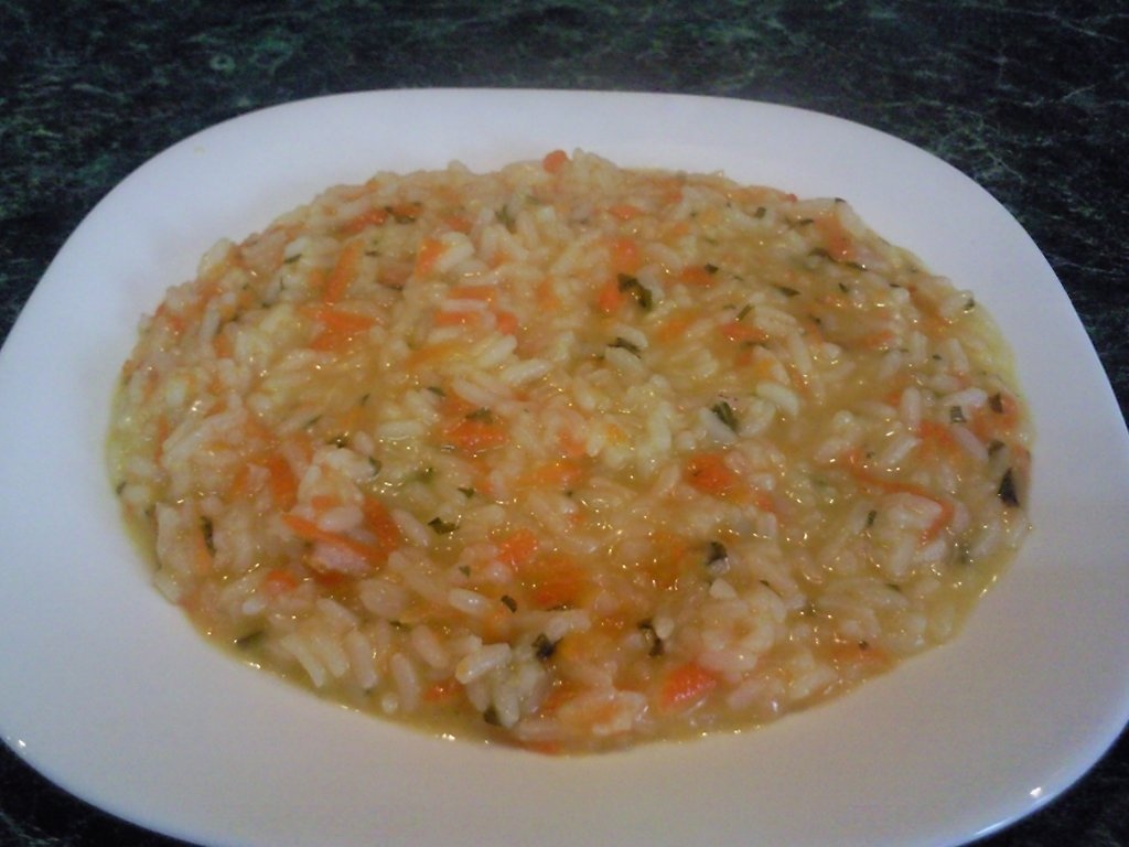 Pilaf de orez simplu