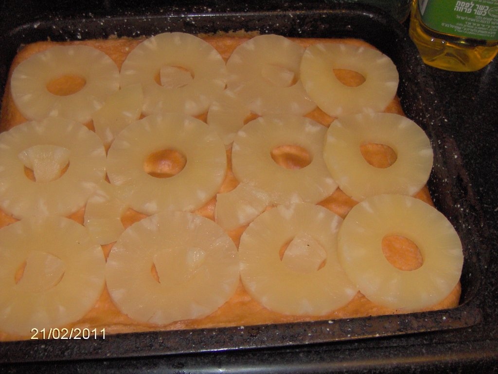 Tort cu ananas si frisca