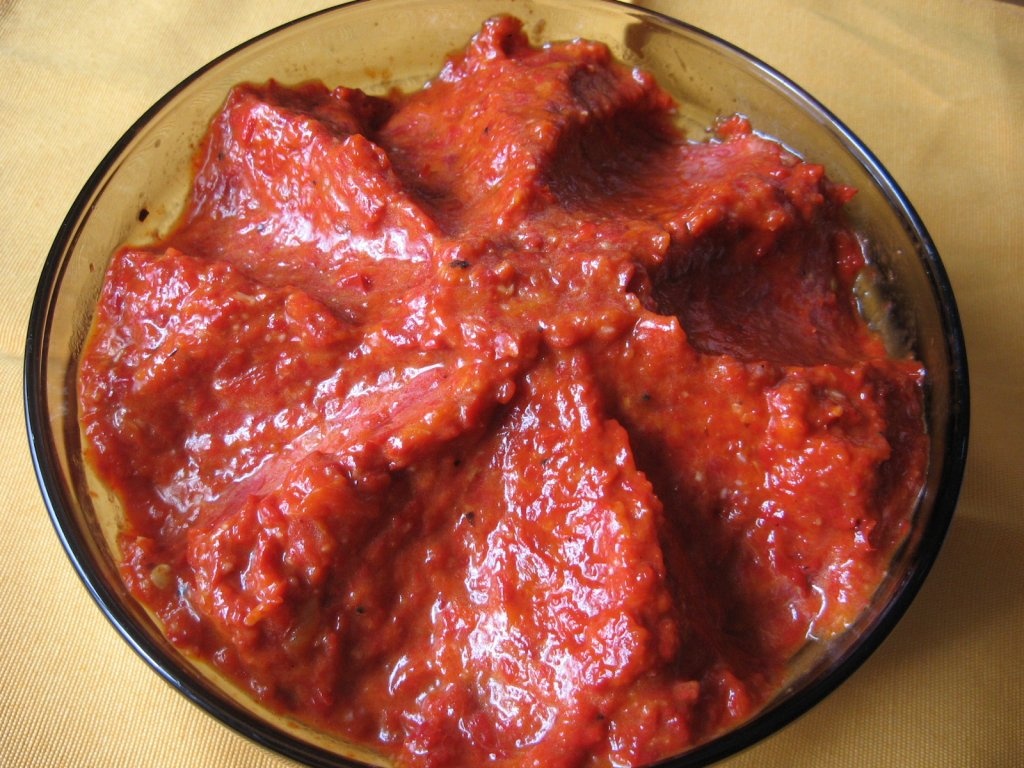 Pasta de ardei copti cu usturoi. Reteta simpla, delicioasa si usor de preparat