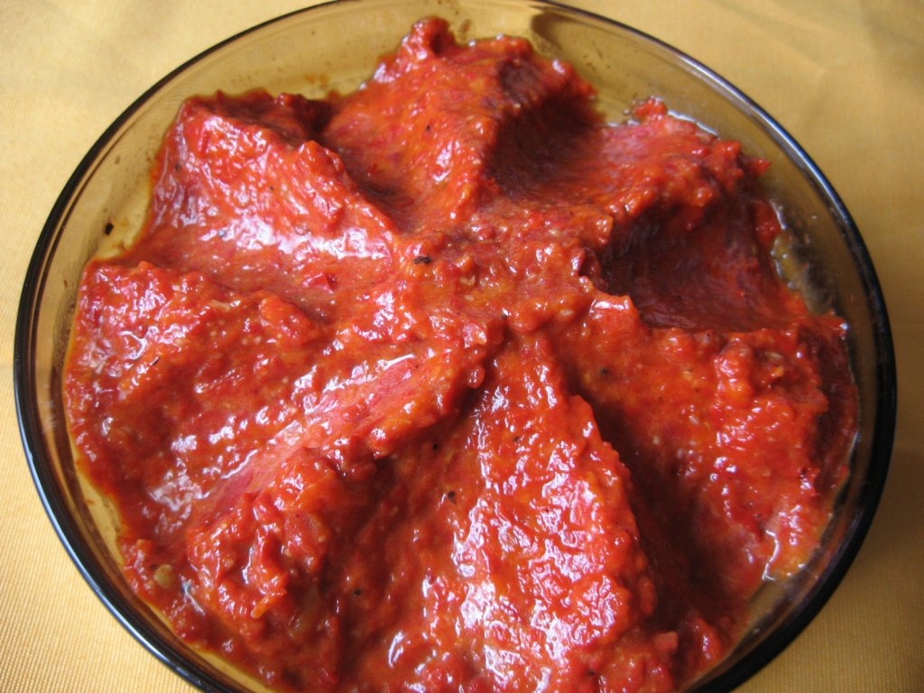 Pasta de ardei copti cu usturoi. Reteta simpla, delicioasa si usor de preparat