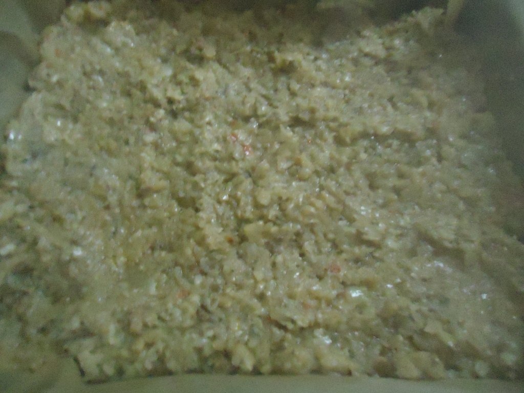 Rulada de ciuperci cu hrisca (de post)