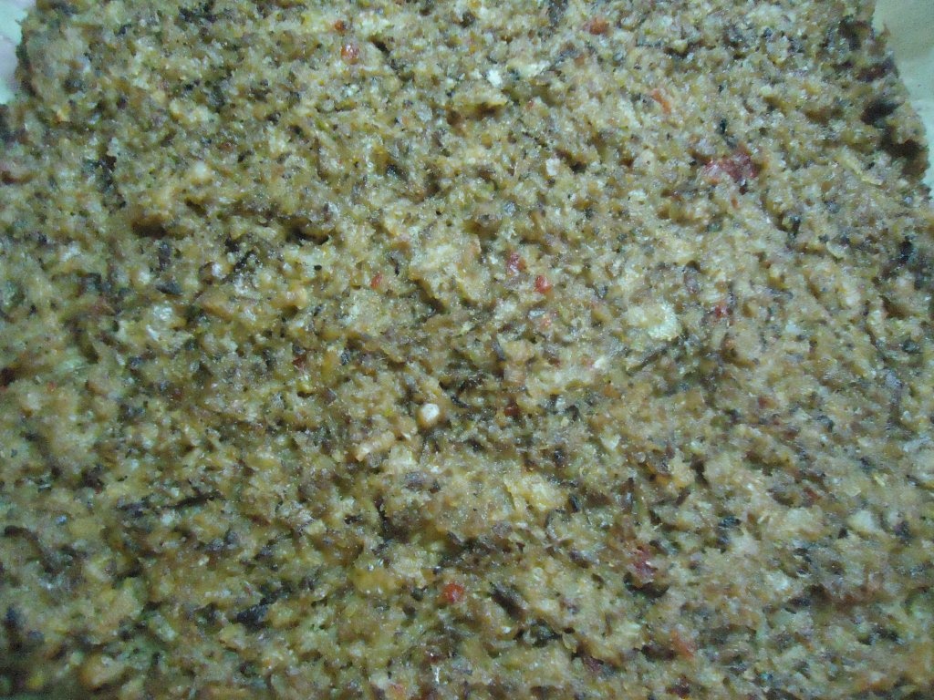 Rulada de ciuperci cu hrisca (de post)