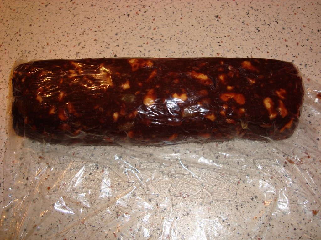 Salam de biscuiţi reţetă