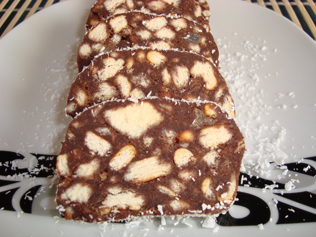 Salam de biscuiţi reţetă