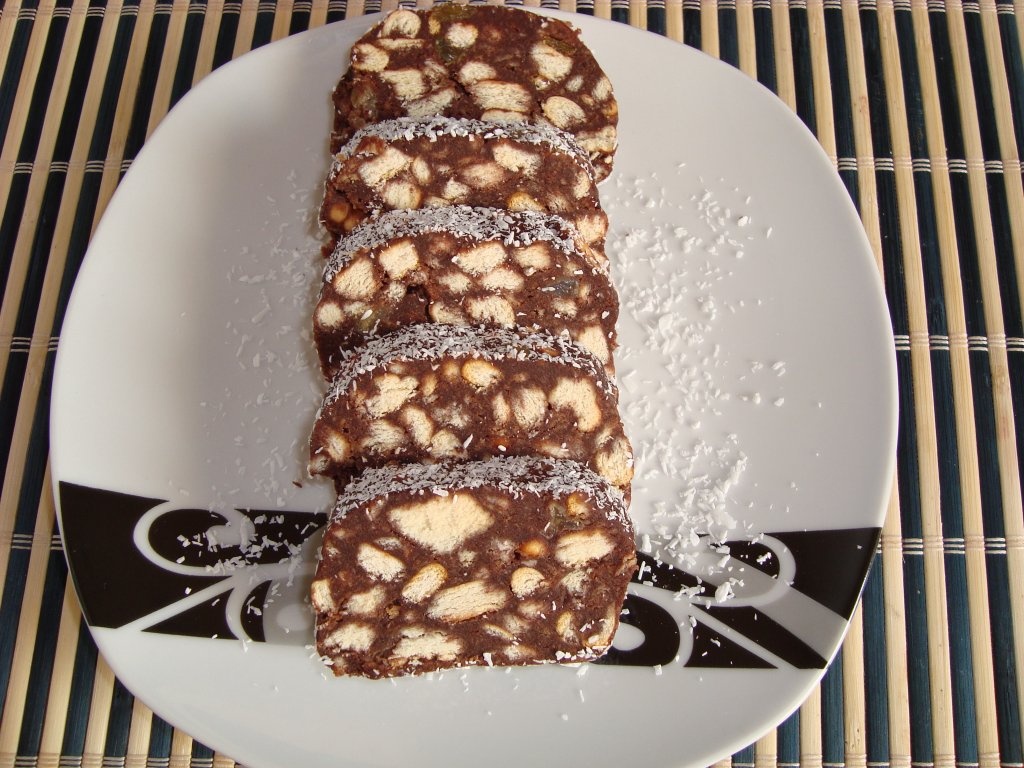 Salam de biscuiţi reţetă