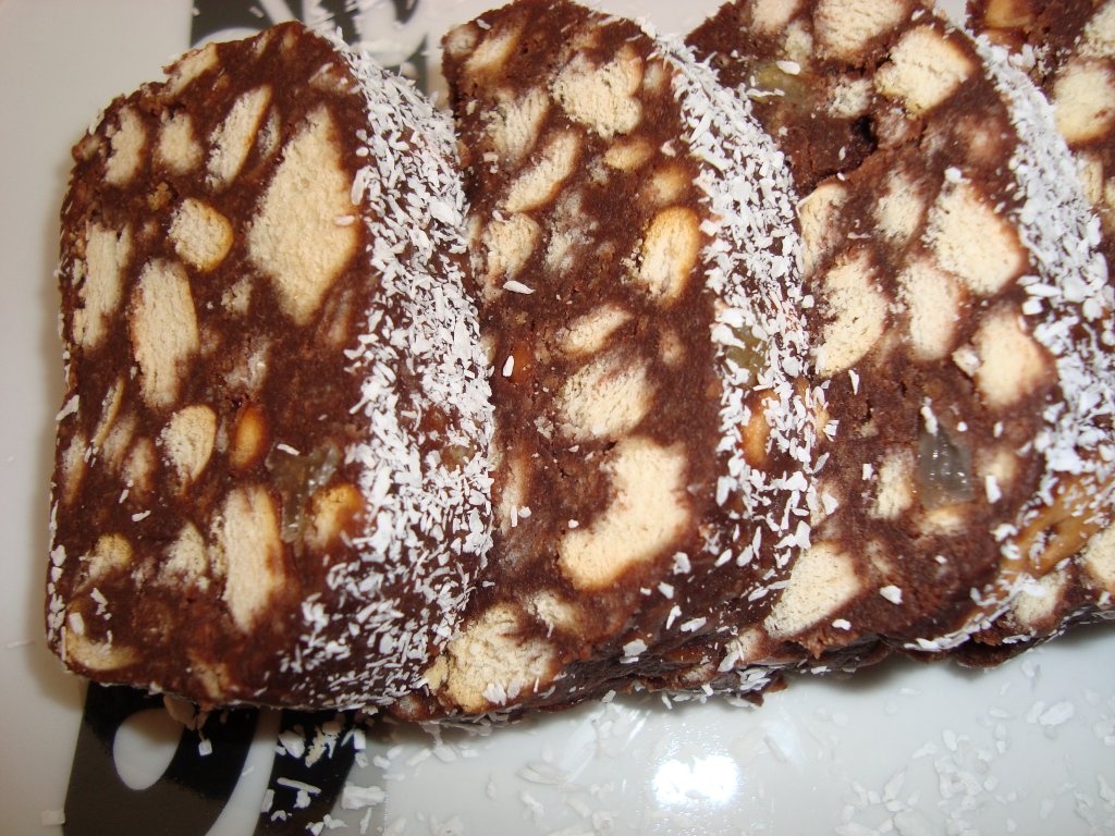 Salam de biscuiţi reţetă